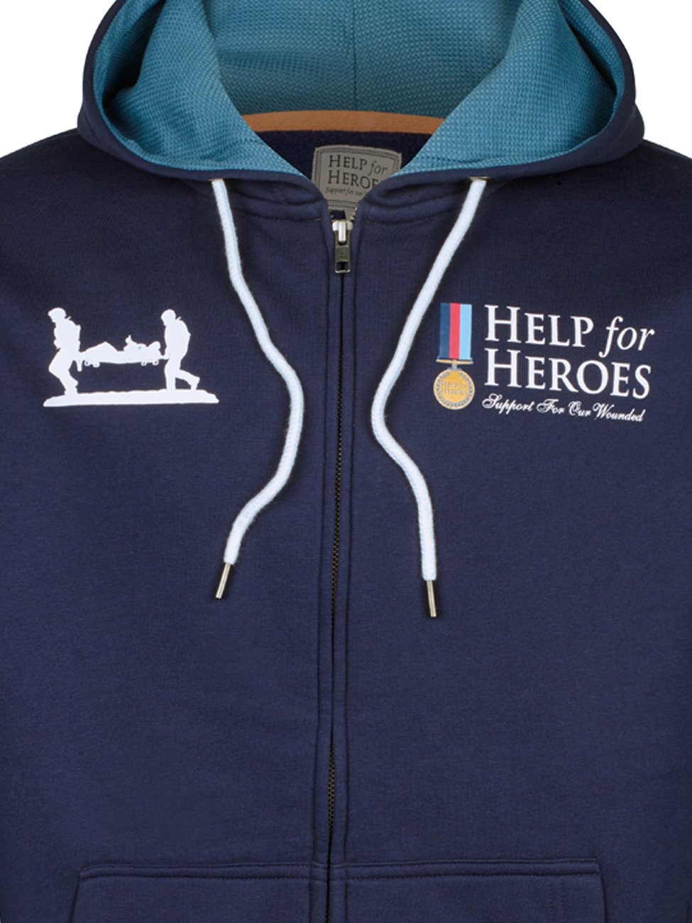 help the heroes hoodie