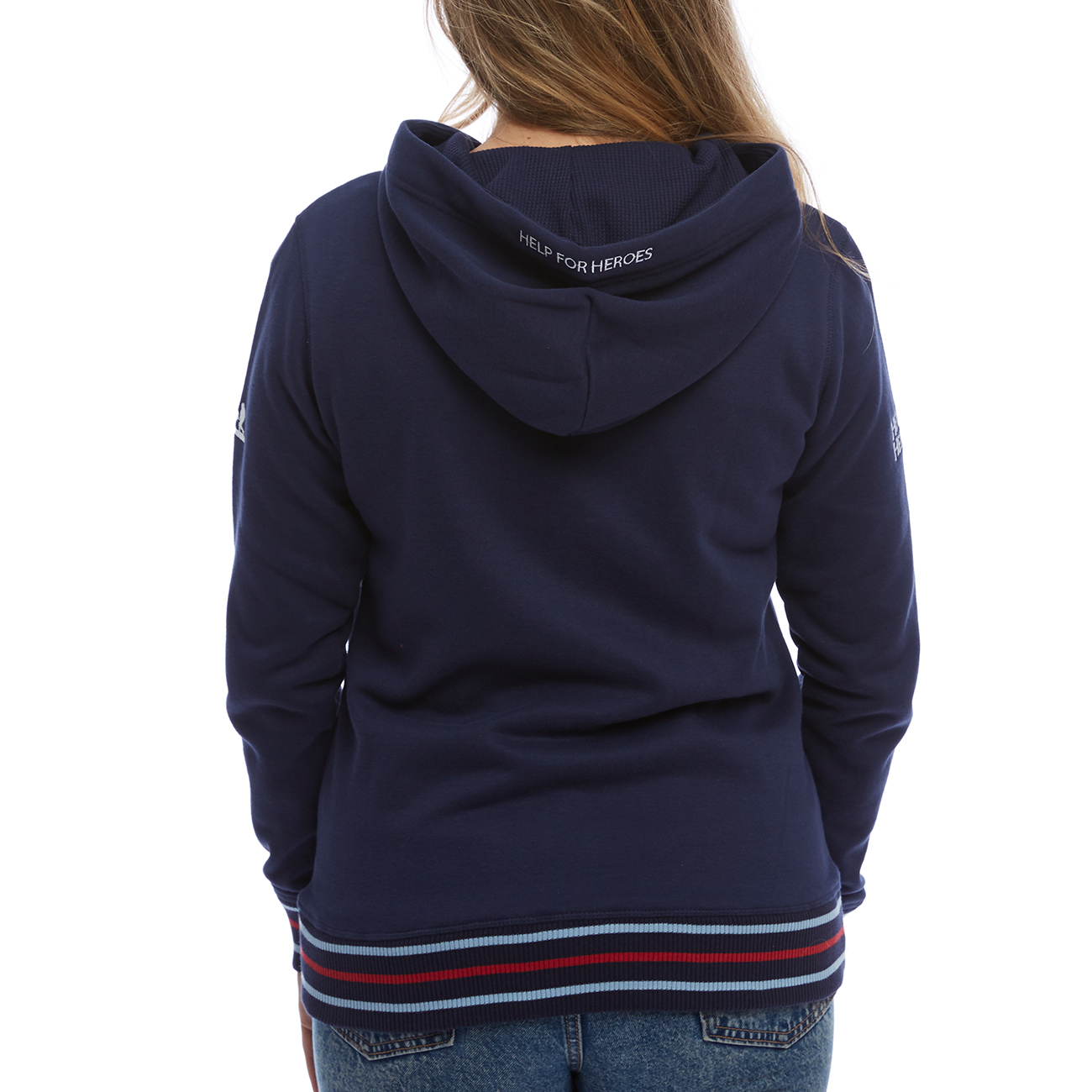 help for heroes womens hoodies