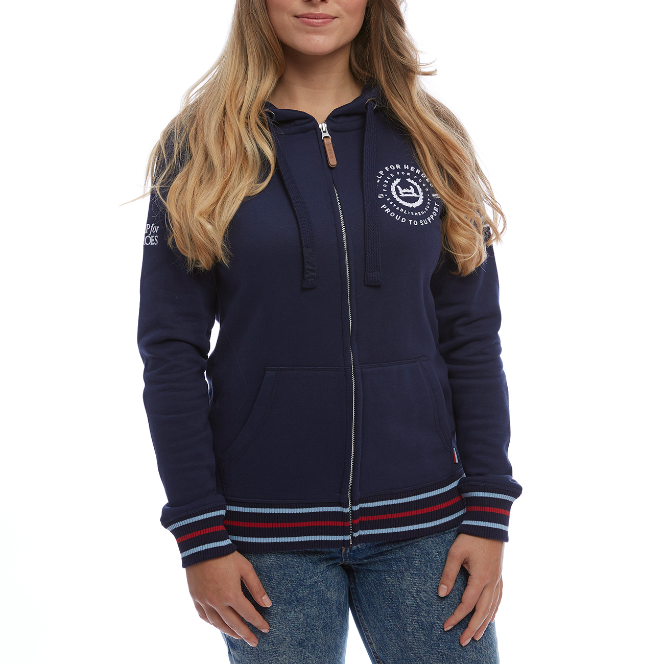 help for heroes womens hoodies